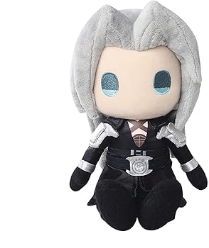 【中古】ファイナル幻想曲VII リメイク セフィロス ぬいぐるみ