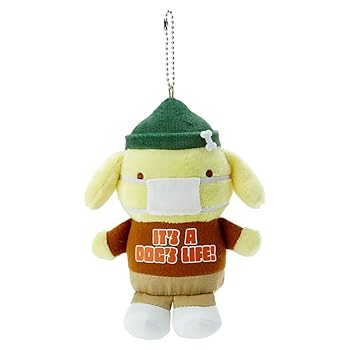 【中古】サンリオ(SANRIO) ポムポムプリン マスコットホルダー(マスク) 427357
