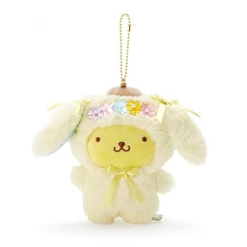 【中古】【未当て嵌める】サンリオ(SANRIO) ポムポムプリン マスコット保持者(復活祭) 857564