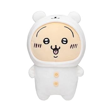 【中古】ナガノのくま ちいかわにかぶられたぬいぐるみS うさぎ