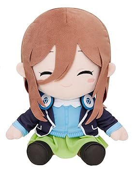 【中古】タイトープライズ 五等分の花嫁∬ BIG ぬいぐるみ 中野三玖 vol.2 (笑顔)