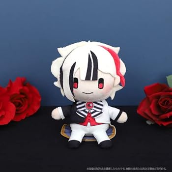 【中古】ムービック(Movic) 極重悪人公用人と真っ黒い猫ぬいぐるみキーホルダーベリアン