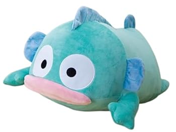 【中古】いっしょにねんね大きなBIGぬいぐるみ ＜ハンギョドン＞