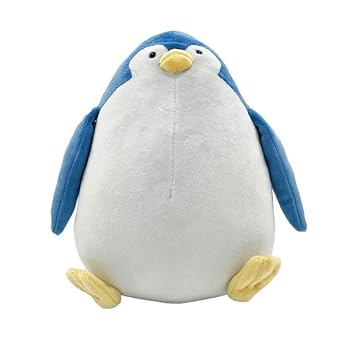 【中古】エン天の原 SPY×FAMILY おすわりぬいぐるみ 2.ペンギン 約235×220×120粍 ポリエステル製