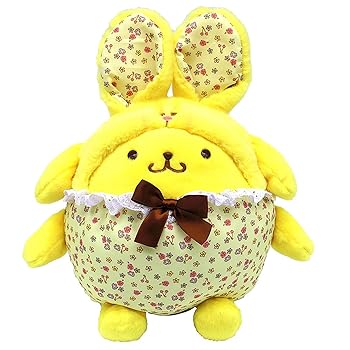 【中古】【未当て嵌める】ナカジマコーポレーション サンリオキャラクターズ フラワーバニー ポムポムプリン M 178664-23