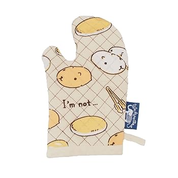 【中古】カピバラさん 刺繍キッチンミトン