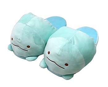 【中古】[畑山商事] ぬいぐるみ 家庭用スリッパ すみっコぐらし 蜥蜴