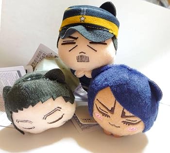 【中古】【未使用】ゴールデンカムイ おひるねこ モアプラス ミニぬいぐるみ vol2画像