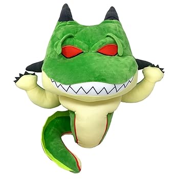 【中古】【未使用】レアなナメック星の神龍 ドラゴンボールZ めちゃでか ぬいぐるみ ポルンガ 2023年 約30cm 特大 公式 グッズ