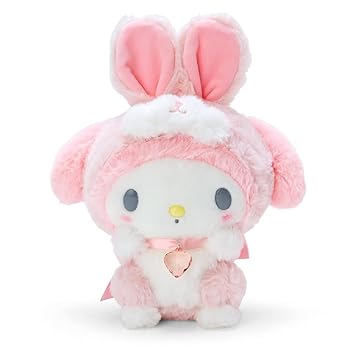 【中古】【未使用】サンリオ(SANRIO) サンリオ ぬいぐるみ マイメロディ マイメロちゃん my melody フェアリーラビットデザインシリーズ キャラクター 15.5×13×26