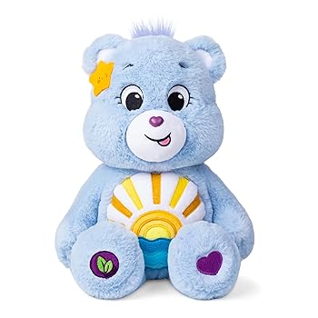 【中古】Care Bears 14in 並み並み ぬいぐるみ - シーフレンドベア - ホンブルグ帽で抱きしめるエコ親しみやすい原材料!Amazon押さえる
