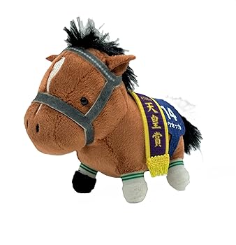 【中古】サラブレッドコレクション マスコットボールチェーン7 (ウオッカ)｜AJIMURA-SHOP