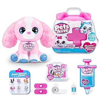 【中古】Pets Alive Cocker Spaniel Puppy ぬいぐるみ 陰電子音吐と再び述べる付き添い人
