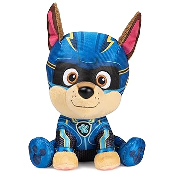 【中古】【未当て嵌める】GUND PAW Patrol: The Mighty Movie Chase Stuffed Animal, Officially Licensed Plush Toy for Ages 1 and Up, 6