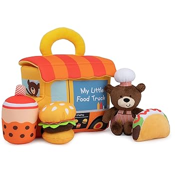 【中古】【未当て嵌める】GUND マイ リトル ボンネット貨物自動車 プレイセット6067041