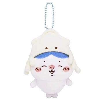 【中古】【未使用】ちいかわ ちいかわ水族館 イカしてるねハチワレマスコット ぬいぐるみ
