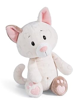 【中古】NICI ぬいぐるみ ラブキャット キュート クラシック 25cm