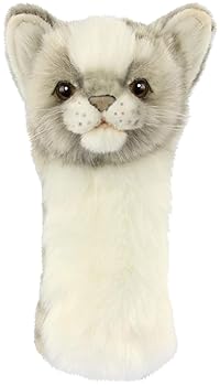 【中古】BH8267 HANSA(ハンサ) 尖端押しかぶせる 猫 薄墨色 ありがた味 UT