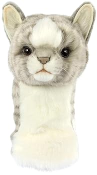 【中古】BH8266 HANSA(ハンサ) 天々取りまかなう 猫 薄墨色 １番ウッド DR