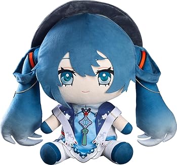 【中古】【未当て嵌める】グッドスマイルカンパニー(GOOD SMILE COMPANY) 文字記号 詠唱 つづき物01 初音ミク MIKU WITH YOU 2021 おおきなぬいぐるみ