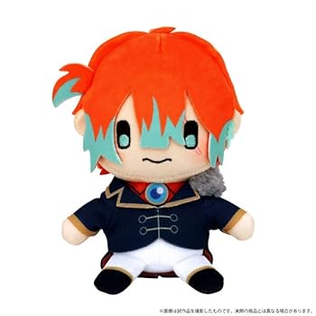 【中古】【未当て嵌める】極重悪人公用人と真っ黒い猫 ぬいぐるみキーホルダー テディ