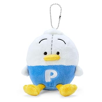 【中古】【未当て嵌める】サンリオ(SANRIO) あひるのペックル 手作り風マスコット保持者(ボクたちのグッズ) 725021