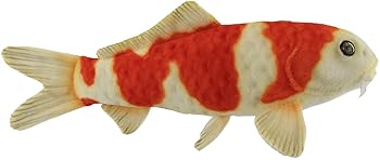 【中古】BH8308 HANSA 錦鯉 紅白 35