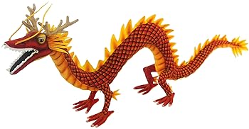 【中古】【未使用】ハンサ(HANSA) BH7903 HANSA ドラゴン レッド 60