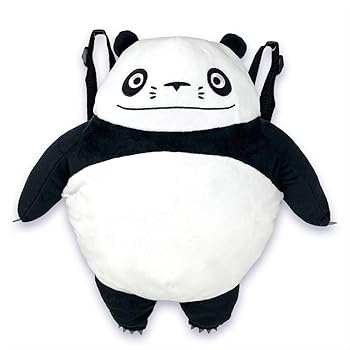 【中古】小物が入れられる パンダコパンダ パパンダ ぬいぐるみ リュック 約38cm 公式 グッズ