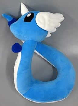 【中古】ポケットモンスター めちゃもふぐっとぬいぐるみ～ハクリュー～