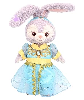 【中古】[テディベア通信販売アリス] ステラ・ルー 服 着せ替え 御召しもの アラジン ジャスミン 本体無 S大いさ用