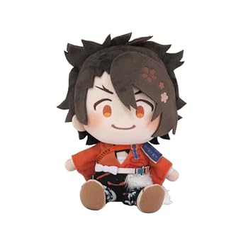 【中古】【未使用】わんぱく!刀剣乱舞 ぬいぐるみ 04 むつのかみよしゆき 陸奥守吉行 【再販】|AJIMURA-SHOP
