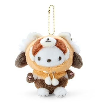 【中古】サンリオ(SANRIO) ポチャッコ マスコットホルダー(サンリオフォレストどうぶつ) 236357