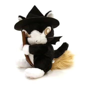【中古】内藤デザイン研究所(Naitou Design) 猫のダヤン ベビーダヤン マスコット 悪魔S 高さ約22cm画像