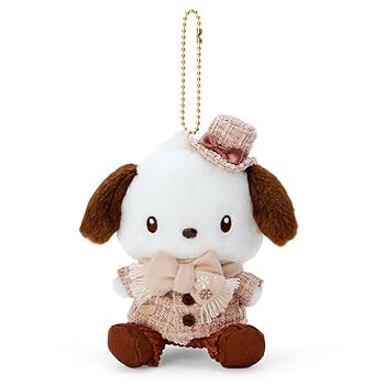【中古】サンリオ(SANRIO) ポチャッコ マスコット保持者(冬のおめかし) 474495