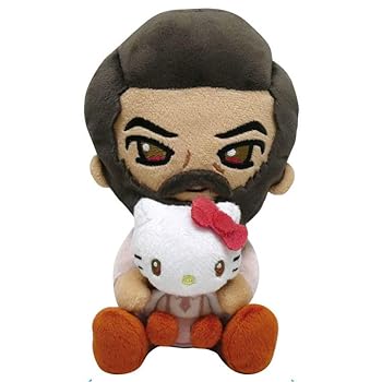 【中古】ケイカンパニー RRR×サンリオキャラクターズ お座りぬいぐるみ ラーマ・ハローキティ 572136 SANRIO サンリオ インド映画 アールアールアール|AJIMURA-SHOP