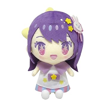 【中古】【未使用】ケイカンパニー 【推しの子】×サンリオキャラクターズ ぬいぐるみ アイ OSAC-NG-AI H17.5×W11.5×D12cm 2023-12