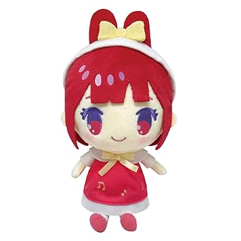 【中古】ケイ貴社 【推しの子】×サンリオキャラクターズ ぬいぐるみ 有馬かな OSAC-NG-AK
