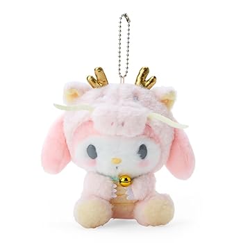 【中古】サンリオ(SANRIO) サンリオ マスコットホルダー マイメロディ マイメロちゃん my melody 13×10×12.4cm 干支縁起 キャラクター 563625 SANRIO