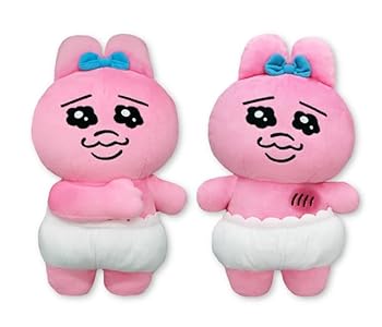 【中古】おぱんちゅ*うさぎ 胸にポンポン当てるBIGぬいぐるみ 全2種