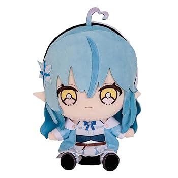 【中古】ホロライブ friends with u 雪花ラミィ ぬいぐるみ