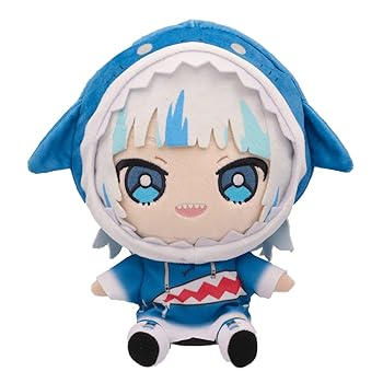 【中古】【未使用】ホロライブ friends with u サメちゃん ぬいぐるみ