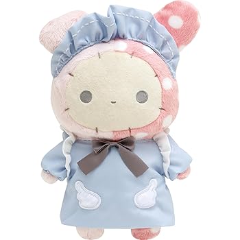 【中古】【未当て嵌める】サンエックス センチメンタルサーカス あつめてぬいぐるみかぶり笠 MO52101