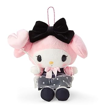 【中古】サンリオ(SANRIO) マスコット保持者 マイ旋律 マイメロお父ちゃん my melody 17×14×8糎 文字記号 619965 SANRIO
