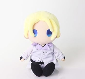 【中古】【未使用】ファイナルファンタジーVII リメイク ぬいぐるみ ルーファウス神羅