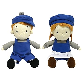 【中古】【未当て嵌める】ケイ連れ サンリオキャラクターズ （ヴィンテージレトロ）西洋ナシぬいぐるみ ザボードビルデュオ SAV-PNU-VA ぬいぐるみ-おもちゃ