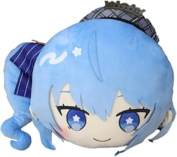 【中古】ぬいぐるみ 星街すいせい すいお父ちゃん座布団 生まれ落ちる日＆自然過程5周年不死化