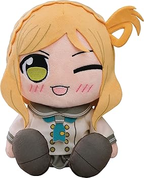 【中古】くりぱん ぬいぐるみ ラブライブ！サンシャイン！！ 小原鞠莉
