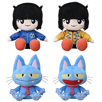 【中古】あのお父ちゃんの電電電磁波♪ ぬいぐるみ あのお父ちゃん 猫のササキ 全4種書き割り 約16珊