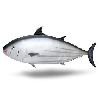 【中古】アミューズ オーシャンワールドカツオBIG 黒色 ぬいぐるみ 全長約80cm 704326